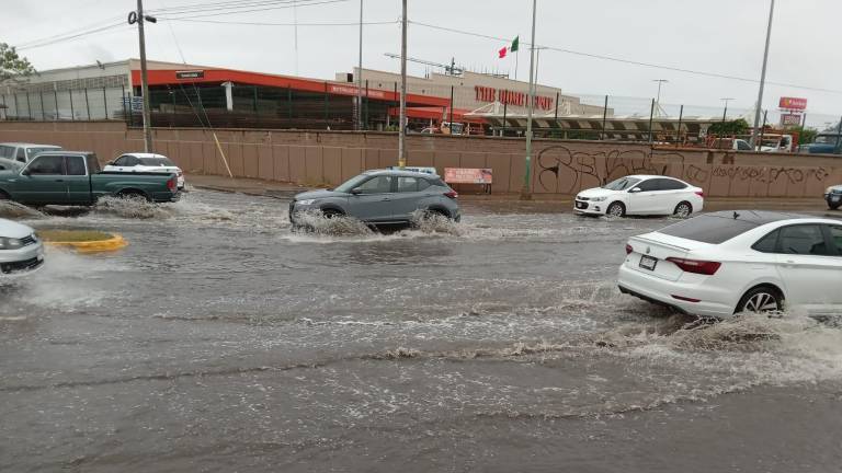 Se esperan otros 20 milímetros de lluvias en Mazatlán en las próximas 24 horas: Protección Civil