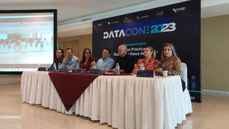 Participa CEAIP Sinaloa en la conferencia nacional de Datos Abiertos