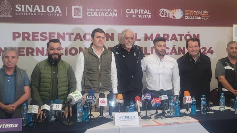 Las autoridades organizadoras presentaron los detalles de la carrera.
