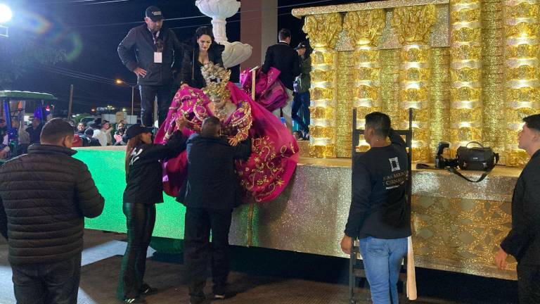 Llega a su fin el primer desfile del Carnaval de Mazatlán 2024