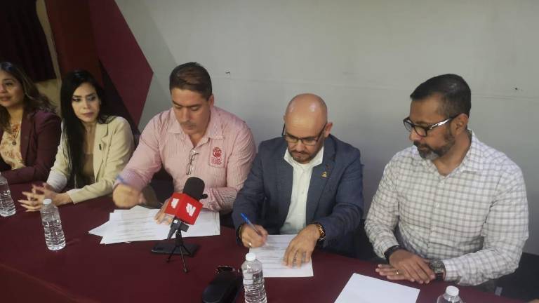 La Universidad Autónoma de Occidente firmó un convenio con el Instituto Colegio de Contadores Públicos de Sinaloa.