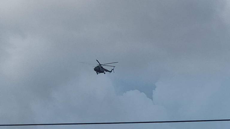 Hasta el momento, las autoridades no han reportado a personal militar herido de gravedad.