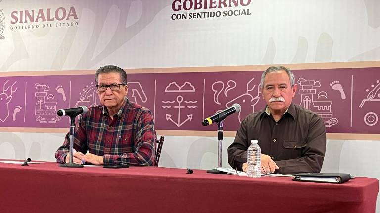 El hecho fue confirmado por el Subsecretario de Seguridad Pública en Sinaloa, Leoncio Pedro García.