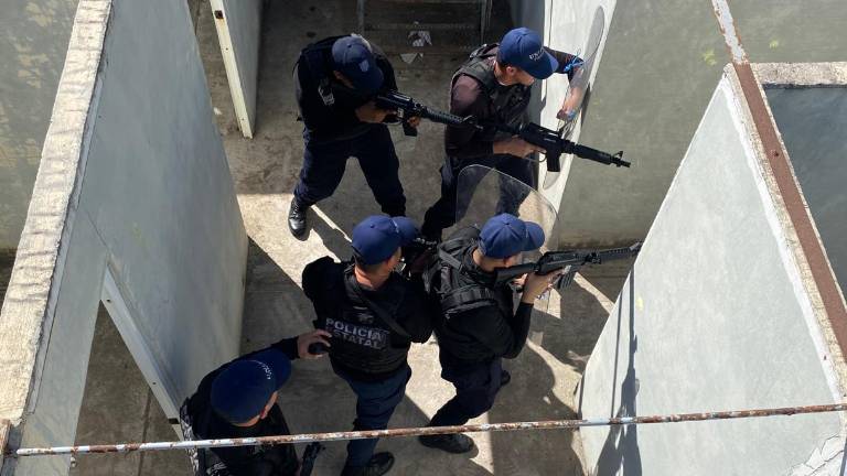 Práctica de intervención en domicilio donde se atiende violencia familiar.