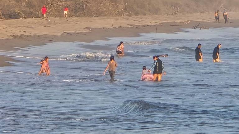 Las autoridades hicieron un llamado a los visitantes a extremar precauciones.