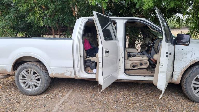 Detienen a 3 en camioneta con blindaje artesanal por carretera Villa Benito Juárez