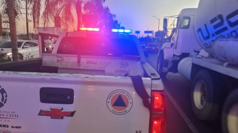 El menor fue auxiliado y trasladado a una clínica del Seguro Social.