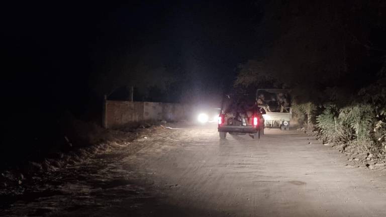 El hombre muerto y la mujer herida fueron localizados en la sindicatura de San Lorenzo, en la zona sur de Culiacán.