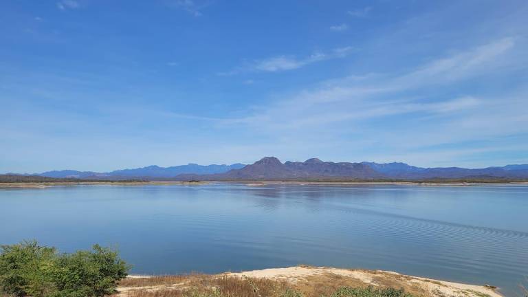 Las presas de Sinaloa cuentan con 25.9 puntos porcentuales menos de almacenamiento que hace un año.