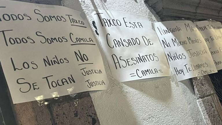 Los hechos violentos en Taxco, Guerrero, se registraron mientras el mundo católico celebraba la Semana Santa