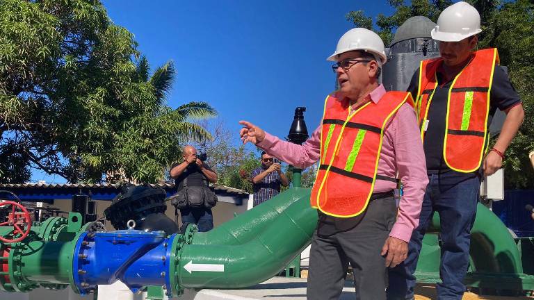 El Cárcamo 7 Sur fue rehabilitado para eficientar el envío de las aguas residuales a la Planta Tratadora Urías 2.