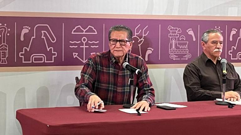 Feliciano Castro Meléndrez, Secretario General de Gobierno