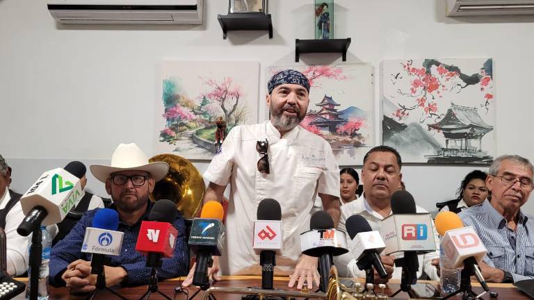 Miguel Taniyama, el creador del aguachile más grande del mundo, habló sobre ‘Jalemos con la Banda’, un evento para apoyar a músicos y meseros de Culiacán.