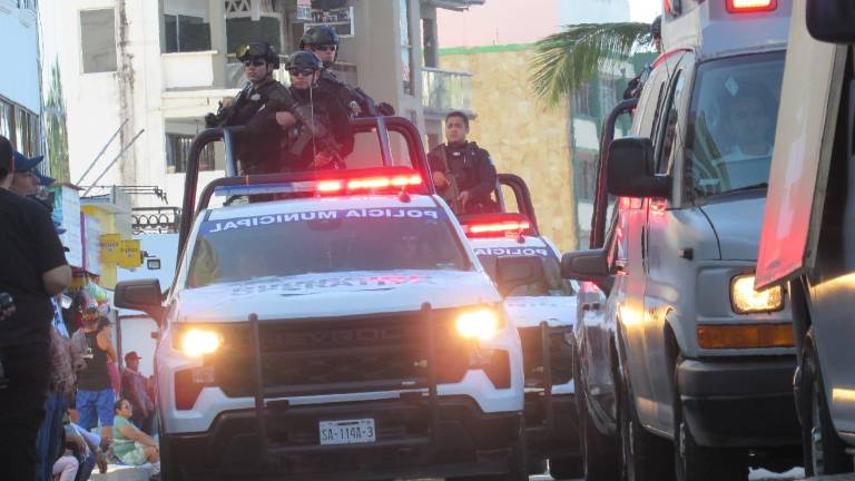 Jaime Othoniel Barrón informó que la Sedena revisó el armamento de los policías de Mazatlán el 25 de septiembre.