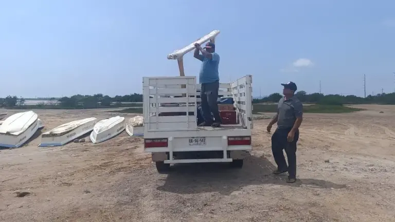 Pescadores señalan que el problema no es la sequía, sino el envejecimiento del sistema lagunar.
