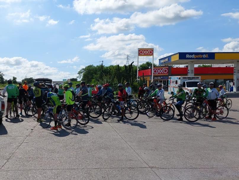 $!Más de 260 ciclistas completan la Ruta Durango Reto Mazatlán 2022
