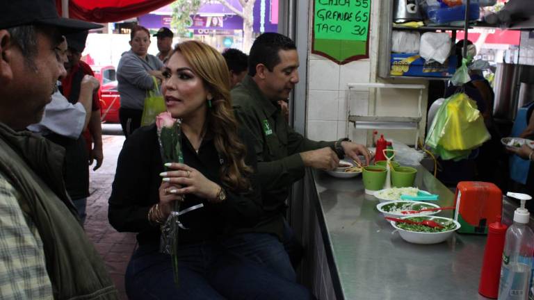 Nubia Ramos Carbajal habló sobre el tema del cobro de piso a transportistas del norte de Sinaloa.