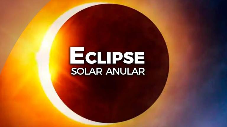 El eclipse anular de sol en Sinaloa será parcial, pues se oscurecerá solamente alrededor de un 60 por ciento, y se verá en el horario de entre las 7:30 a las 11:30 horas aproximadamente.