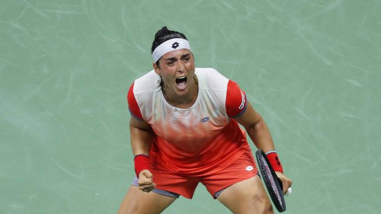 Jabeur supera a García y alcanza su segunda final consecutiva de Grand Slam