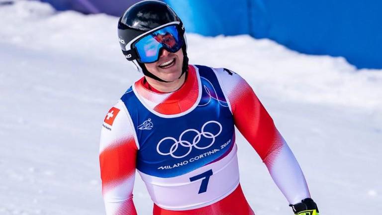 Von Allmen se convirtió en el primer campeón olímpico de esta modalidad, debutante en el programa de la justa.