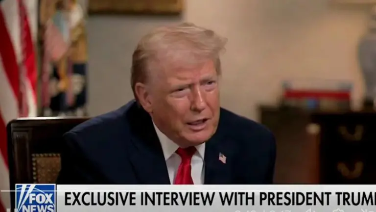 Donald Trump concedió una entrevista con la cadena Fox News, donde reiteró su postura sobre el combate a los cárteles del narcotráfico en México.