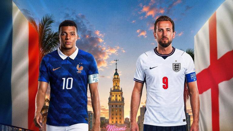 Francia e Inglaterra salen por un consuelo.
