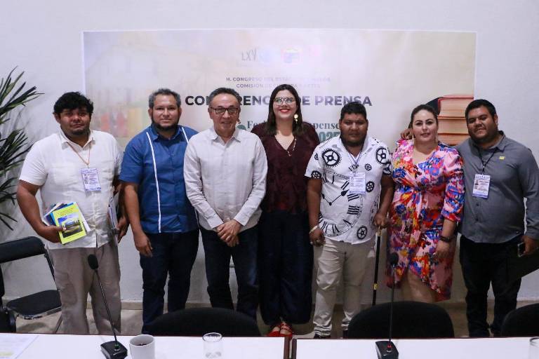Invitan a la Feria Escuinapense del Libro 2025
