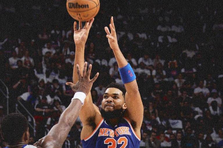 Knicks vencen a los Pistons y toman ventaja en la serie de primera ronda