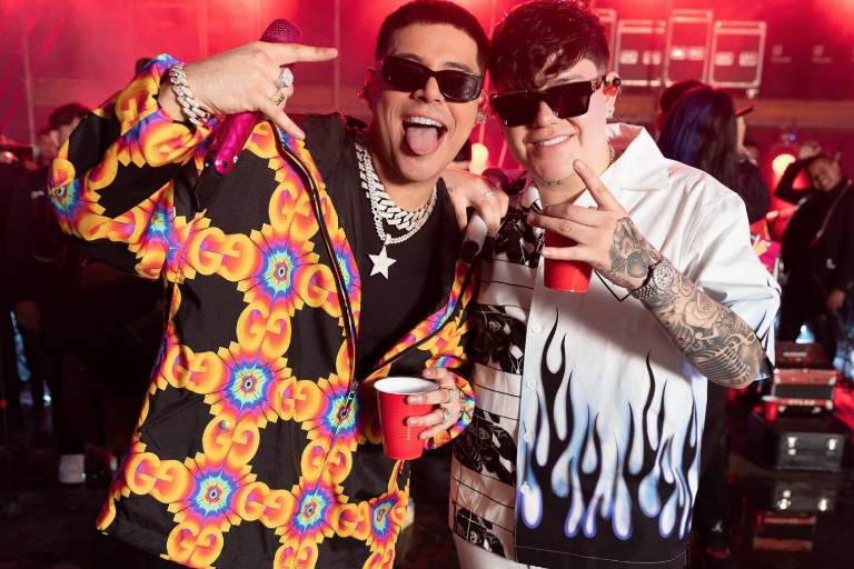 Lanza Junior H ‘El patrocinador’ a dueto con Grupo Firme