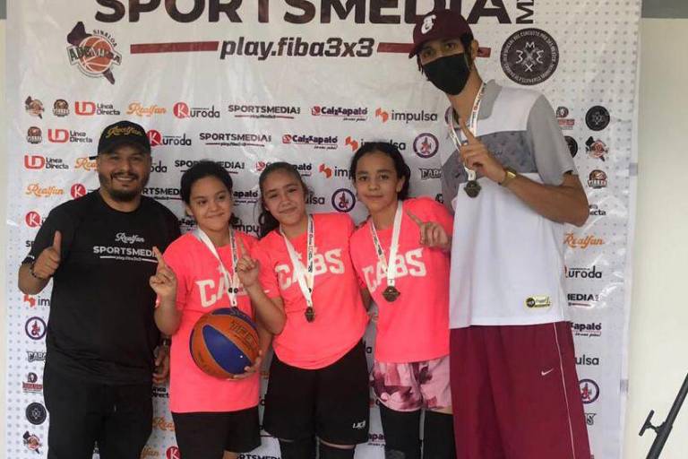 Caballeritas 2009 se preparan para el Nacional 3x3 en la Ciudad de México