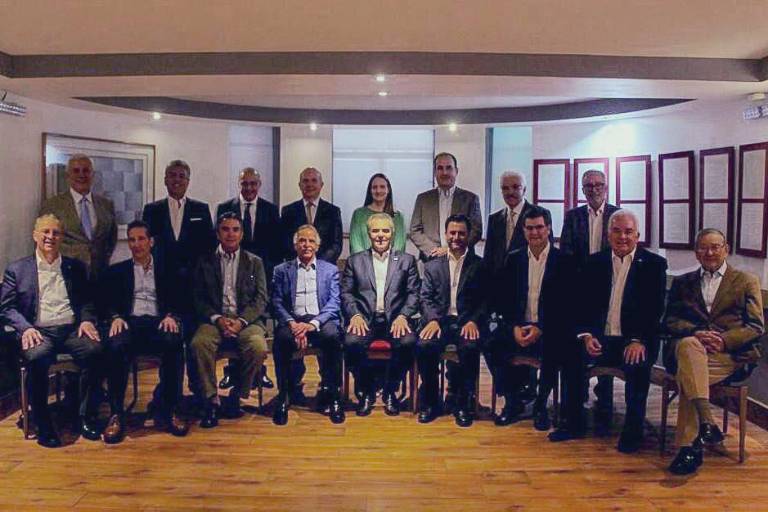 Cervantes es reelecto como presidente del Consejo Coordinador Empresarial