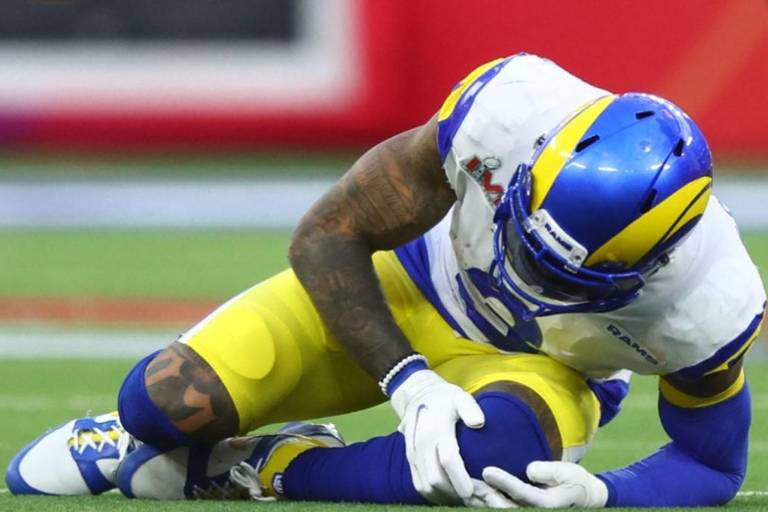 Odell Beckham Jr. queda fuera del Super Bowl LVI