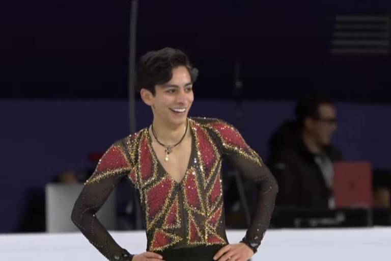 Donovan Carrillo logra mejor marca de la temporada en el Cuatro Continentes Seúl 2025