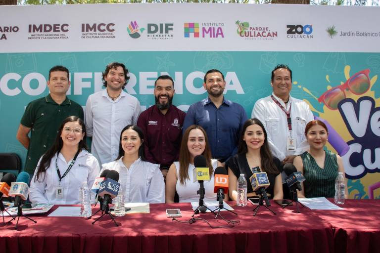Abren inscripciones para los Cursos de Verano 2025 en Culiacán