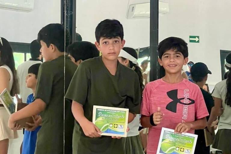 Jaime López se proclamó campeón de la categoría 12 Años al imponerse con un contundente 8-0 sobre Juan Ramos.