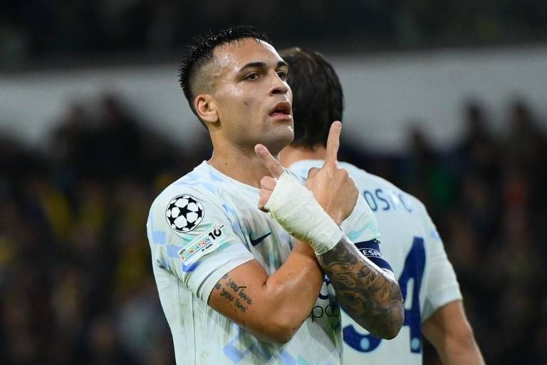 Lautaro Martínez prolonga la solidez del Inter, ahora en la Champions