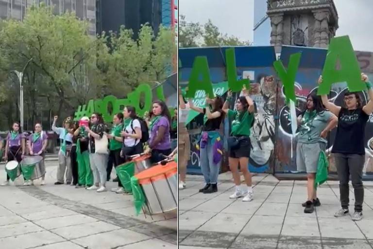 Colectivas y activistas exigen al Congreso eliminar el delito de aborto del Código Penal Federal