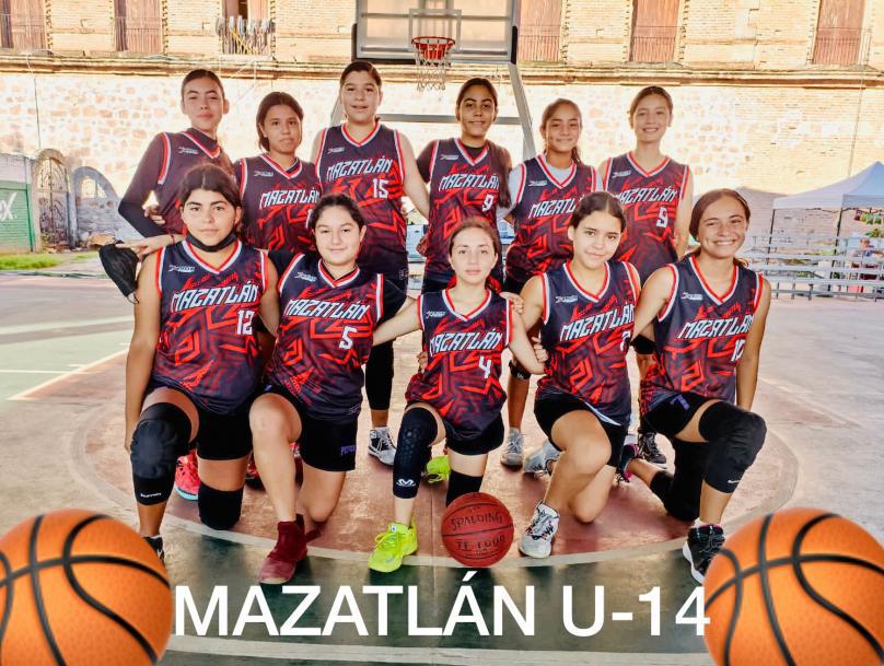 $!Equipo mazatleco es subcampeón en Estatal Ademeba