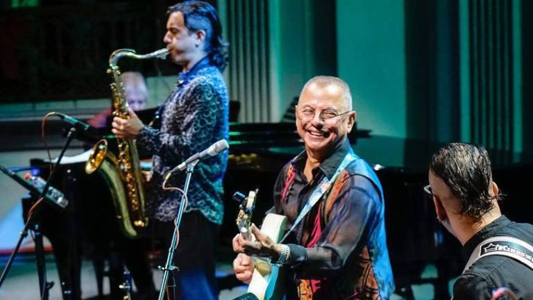 Inicia a la XV Temporada Gordon Campbell, con la presentación de la banda de Jazz “Batuco’s Wet Paint Jazz Classic”.