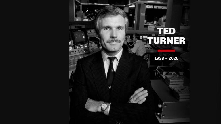 Ted Turner revolucionó el panorama de los informativos de televisión con la creación de la cadena CNN en 1980, murió a los 87 años.
