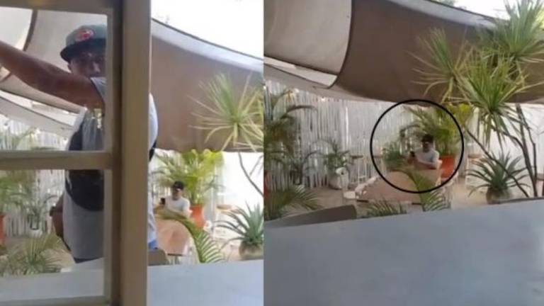 El video fue difundido a través de los medios de comunicación y redes sociales.