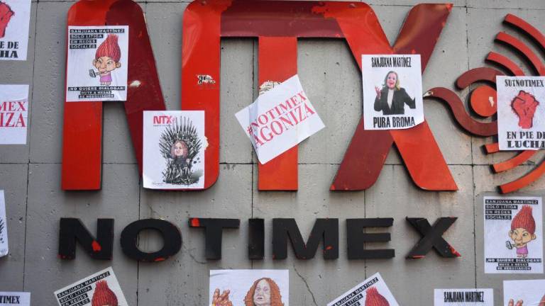 El viernes 22 de diciembre entraron en vigor las bases de liquidación de la Agencia de Noticias del Estado Mexicano Notimex.