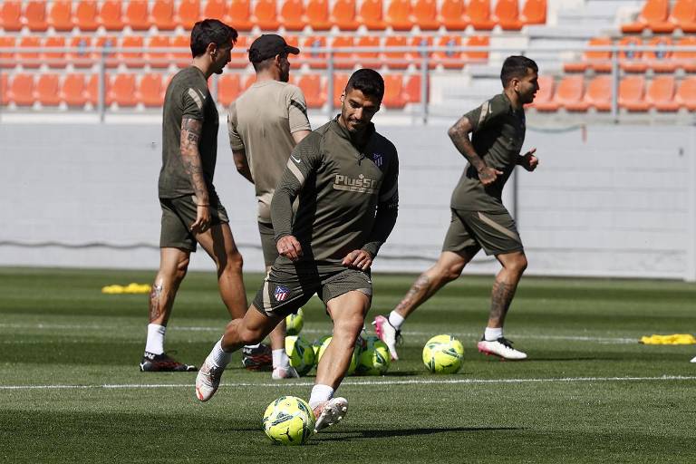 El Atlético viaja por el título con las bajas de Lemar y Savic