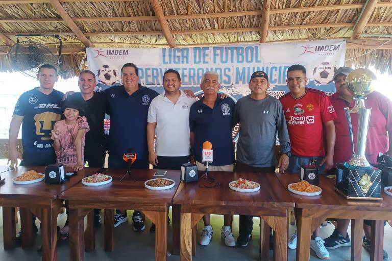 Listos los finalistas para definir a los campeones de la Liga Superveteranos Municipal