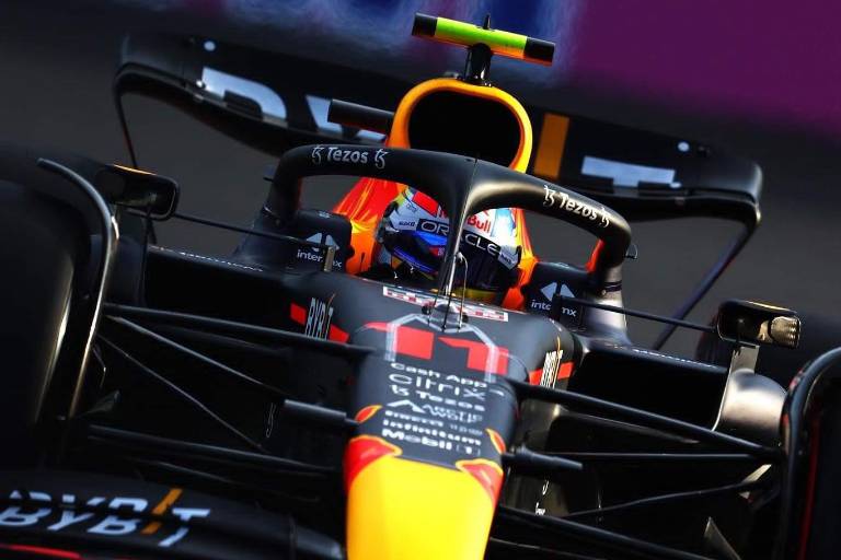 Checo Pérez es el quinto piloto con más podios en Red Bull