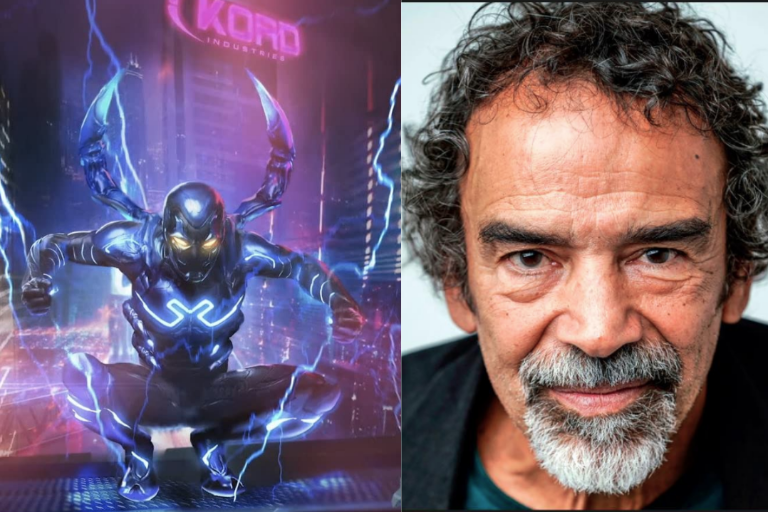 Participa Demián Alcázar en el filme ‘Blue Beetle’ del Universo de DC