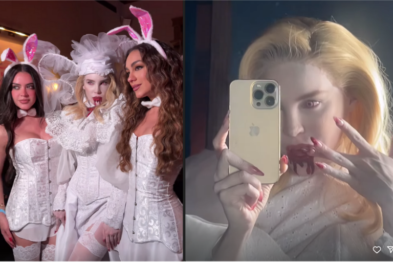 Reúne Belinda a celebridades en su fiesta llamada ‘Beliween’