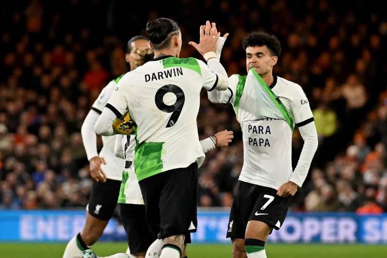 Luis Díaz rescata el empate para el Liverpool