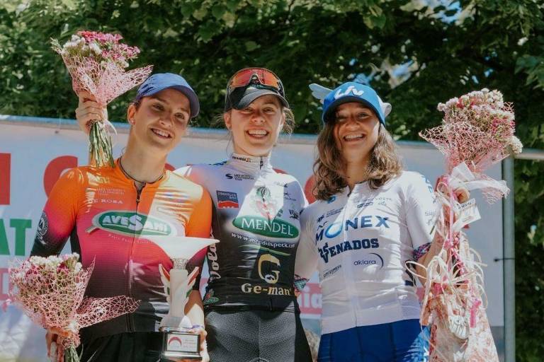 A.R. Monex Pro Cycling Team suma otro podio