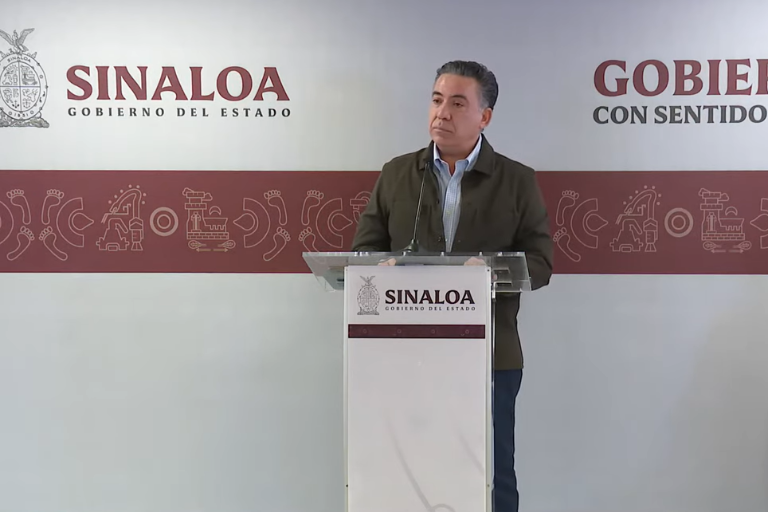 Inzunza Cázarez buscará la candidatura al Senado de la República